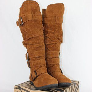 Anna Buckle Boots